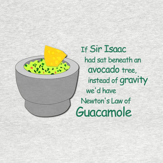 Gravity or guacamole? by Verl